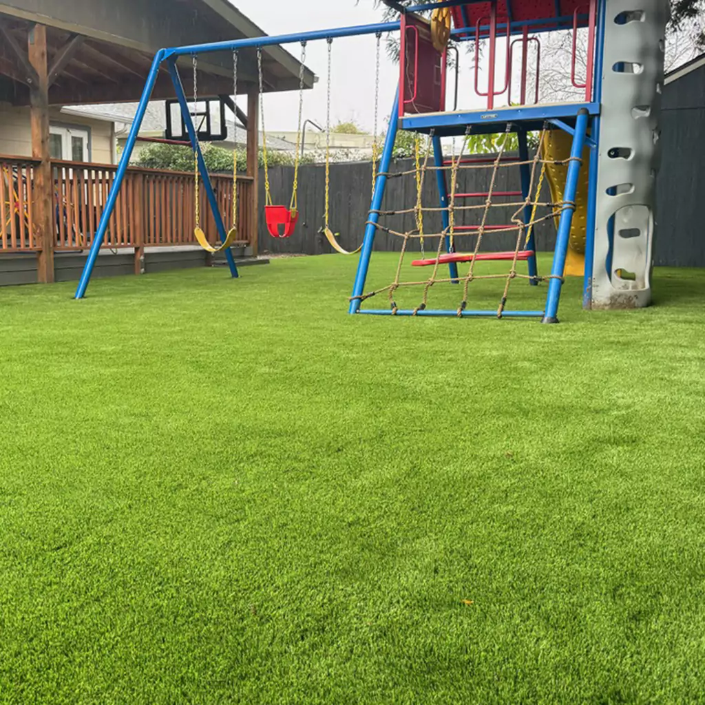 Playground Turf Installation in Tomball, TX