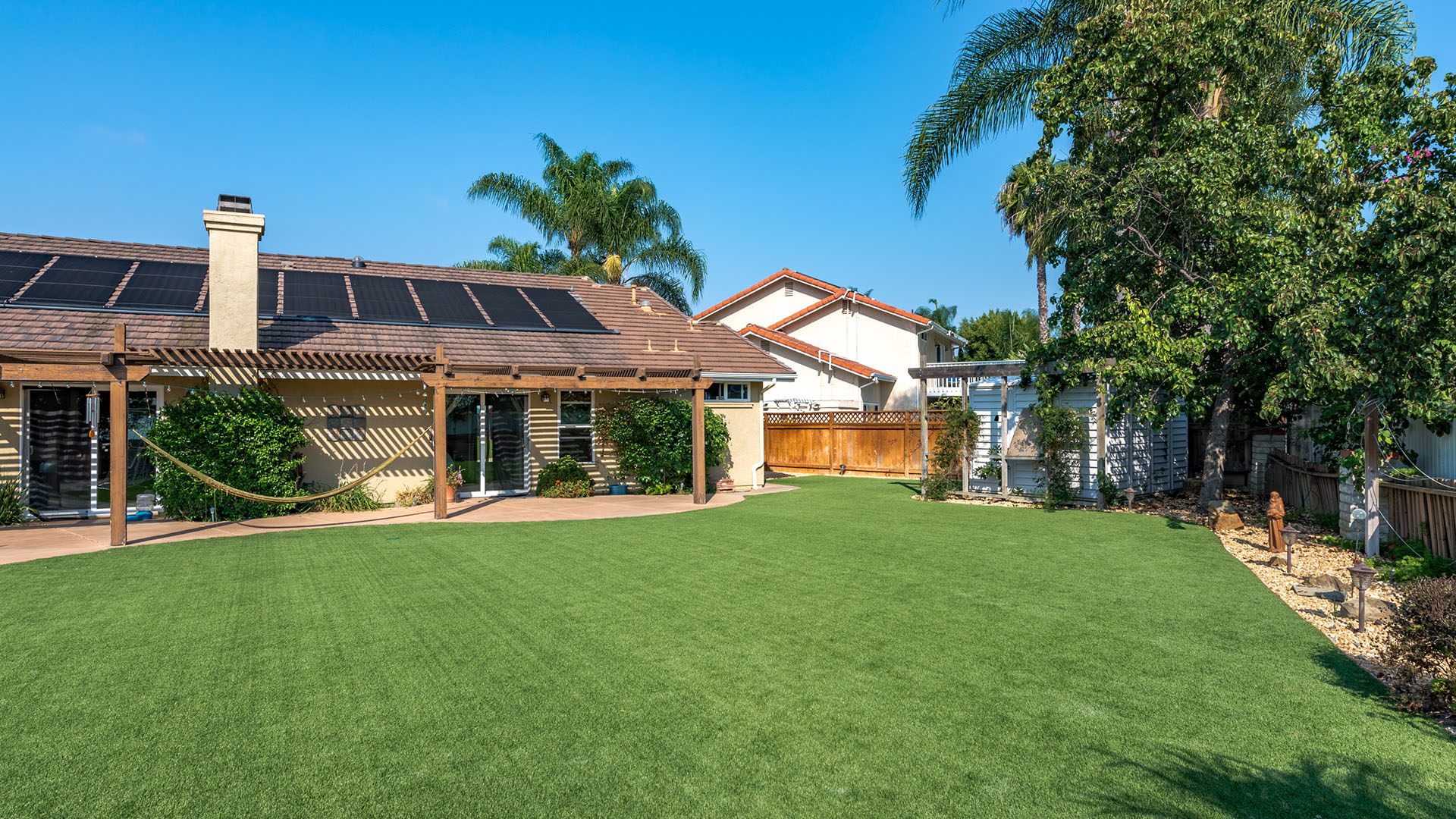 Residential Turf Installation in Tomball, TX